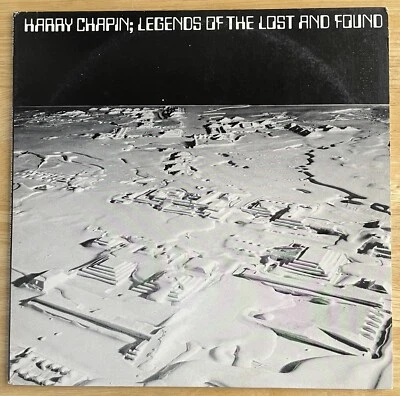 Harry Chapin - Legends of the Lost and Found - LP -2 Record Set - Elektra BB 703 - Image 1 of 4