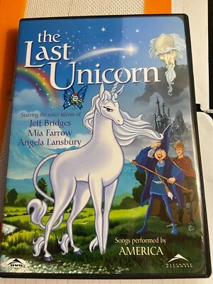 EL ÚLTIMO UNICORNIO, película en DVD, ANIMATED JEFF BRIDGES, ANGELA LANDSBURY Foto 1 de 2