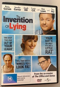 The Invention Of Lying (DVD, 2009) Region 4 Ricky Gervais Tina Fey Jonah Hill - Picture 1 of 7