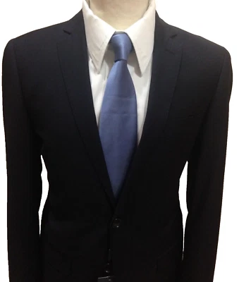 Ropa de Hombre Emporio Slim Fit la Gota 7 Azul Oscuro Tasmania 120S 46 48 50 52 - Imagen 1 de 4