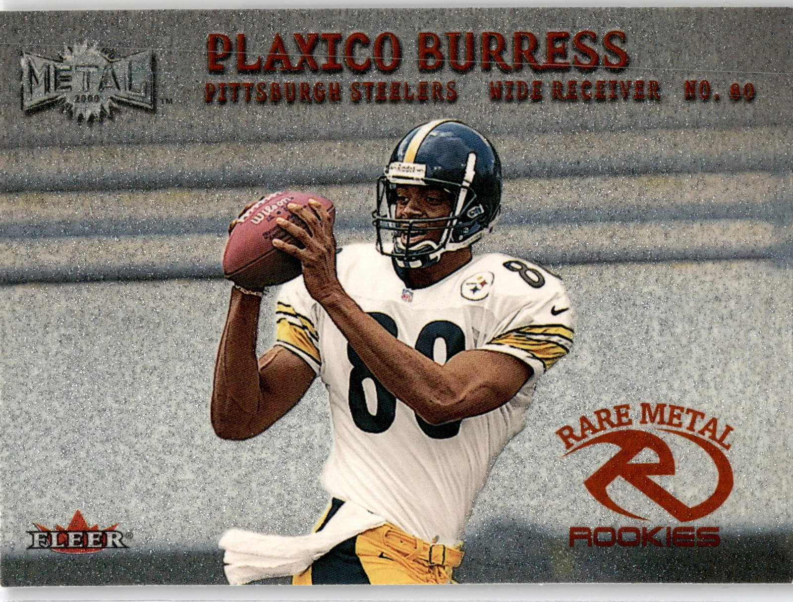 2000 Metal #256 Plaxico Burress