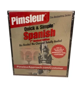 Pimsleur Spanish Learning Audio CD - Imagen 1 de 7