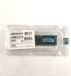 4GB RDIMM 1Rx4 PC3L-10600R DDR3 1333MHz (ECC) (240-Pin) Memory - 605312-171 - Picture 1 of 2