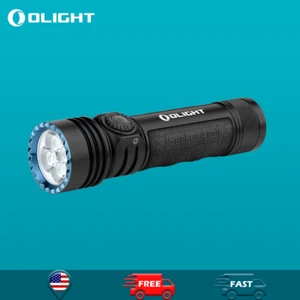 Linterna LED recargable Olight Seeker 4 Pro negra mate 4600 lúmenes (CW) - Imagen 1 de 12