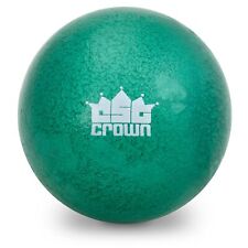 Shot Put, 8 lbs - Green Cast Iron Weight Ball, 3.63kg - Great for Outdoor Tra...