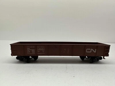 Gondola Car CANADIAN NATIONAL CN #70450 HO Scale No Box - Image 1 of 2