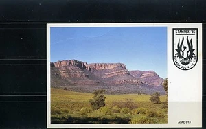 AUSTRALIA, ADELAIDE AGO-4-10  'S T A M P E X ' >> POST CARD 1986  - Picture 1 of 2