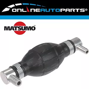 Diesel Bulb Lift Primer Pump for Nissan Patrol GU 4cyl ZD30DDTi CRD 3.0L 2007~16 - Picture 1 of 4