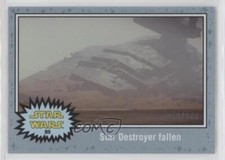 2015 Wars: Journey to The Force Awakens /150 Imperial Star Destroyer fallen 8d2