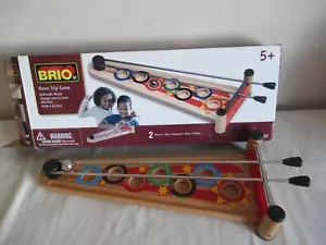 BRIO MOON GAMES CLASSIC STYLE GESCHICKLICHKEITSSPIEL HOLZ + STAHLKUGEL (TB16) - Bild 1 von 6