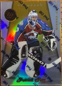 1997-98 Pinnacle Certified MIRROR GOLD RARE Patrick Roy W/Coating #2 - Picture 1 of 2