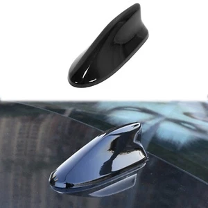 For Honda Accord 2018-2022 Glossy Black Shark Fin Antenna Decorative Cover 1pcs - Picture 1 of 7