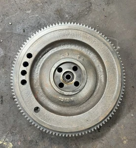 Mitsubishi S3L2 Flywheel and Ring Gear Mahindra 2516 - Picture 1 of 7
