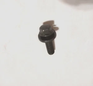 Yamaha YZ250, WR250, WR450 Bolt With Washer NOS 90119-06225   (L-2949) - Picture 1 of 2