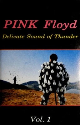 Pink Floyd – Delicate Sound Of Thunder Vol. 1 (1989) CASSETTE "Made in Türkiye" - Image 1 of 2