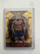 2023 Panini Select UFC Dominick Reyes Concourse Level Gold 1/10 #82