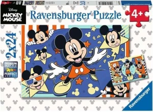 RAVENSBURGER Puzzle Ravensburger 05578 Film Ab-2 x 24 Pieces Disney Puzzle - Picture 1 of 4