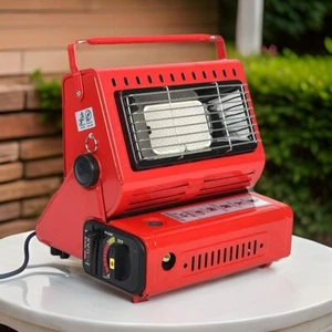 2in1 Portable Butane Stove Gas Heater Heating Caravan Outdoor Camping 1.3KW - Picture 1 of 4