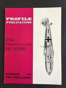 Profile Publications No. 40 The Messerchmitt Bf 109E - Picture 1 of 2