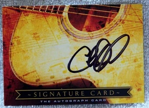 Charlie Daniels RIP 7/6/2020 Signed Signature Card Auto Country Music Legend - Picture 1 of 1