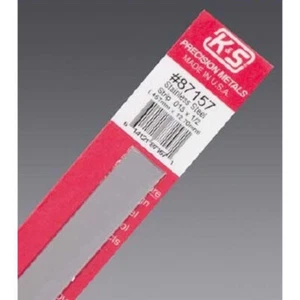 K&S 12 in. 1/2 in. Stainless Steel Strip - Picture 1 of 1