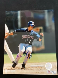 Ramon Vazquez Auto 8x10 Photo Autograph San Diego Padres COA - Picture 1 of 2