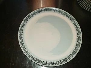 MANTILLA Gildhar Ltd. Porzellan Porzellan (7 Stück) Essteller 10 3/8" - Bild 1 von 6