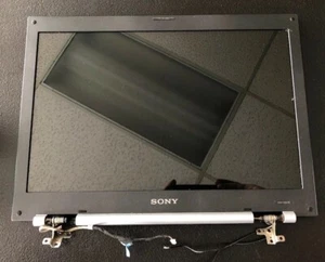 SONY VAIO VGN-N325E/W LAPTOP LCD Screen Assembly 15.4" WXGA CCFL - Picture 1 of 3