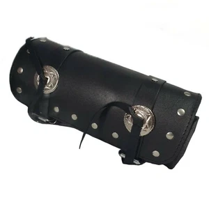 MOTORRAD WERKZEUGTASCHE MOTORRAD ORIGINAL 100% LEDER WERKZEUGROLLE SATTELTASCHE UN 03 - Bild 1 von 6