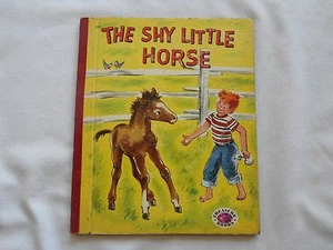 THE SHY LITTLE HORSE-1947-TREASURE BOOKS - Picture 1 of 2