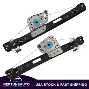 2x Rear LH+ RH Window Regulator For BMW 325i 328i 323i 330i 335i M3 749-469 - Picture 1 of 9