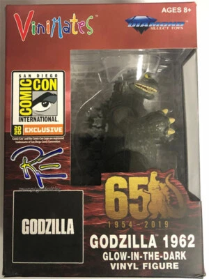 Diamond Select Toys 1962 Godzilla 2020 SDCC Glow Exclusive Vinimates Figura Nueva Foto 1 de 2