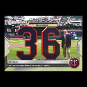 2022 Topps Now #539 Jim Kaat Twins (PR-328) - Picture 1 of 2