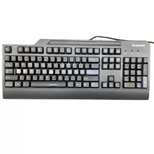 Lenovo KU-0225 USB Wired Keyboard Used - Picture 1 of 3