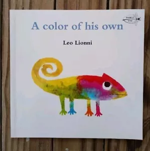 π A Color of His Own by Leo Lionni - Like New Condition - Paperback - Picture 1 of 3