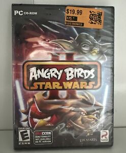 Angry Birds: Star Wars II Brand New & Factory Sealed  NEW PC CD-Rom (Lucasarts)