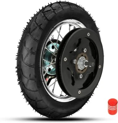 Rear Wheel Assembly Replacement For Razor Pocket Mod (Version 31+) Moped Scooter - Image 1 of 4