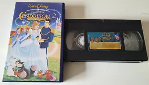 Cendrillon 2 Une Vie De Princesse - N°63 - VHS SECAM Disney Classique - VF - Imagen 1 de 6
