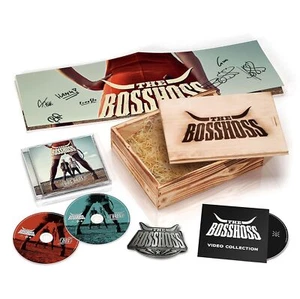 The Bosshoss - Dos Bros (Limited Super Deluxe Edition) 2 CDs + DVD (2015) neu - Imagen 1 de 1
