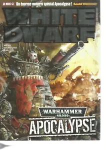 WHITE DWARF N°162 APOCALYPSE ! / RAPPORT DE BATAILLE : LE DESTIN DE VILIUS - Imagen 1 de 1