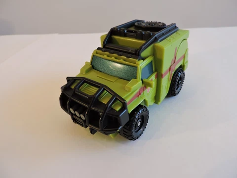 Autobot Ratchet TRANSFORMERS Cyber Slammers Movie 2007 Hummer H2 Hasbro 2006 toy Cover