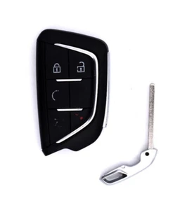 OEM FAIR/WORN COND. Unlocked Cadillac Escalade Remote Smart Key Fob YG0G20TB1 - Picture 1 of 3