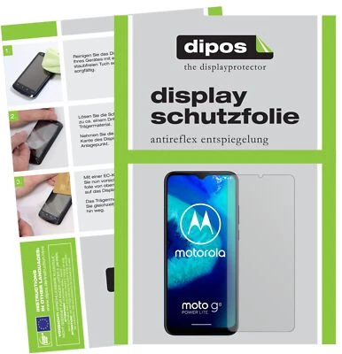 5x Protector de Pantalla para Motorola Moto G8 Power Lite Protección Antideslumbramiento dipos Foto 1 de 4