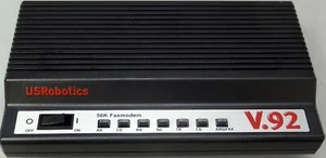 USRobotics V.92 56K Faxmodem 5686G (No Ac Adapter) - Picture 1 of 3