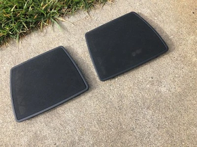 BMW E90 M3 shelf speaker grille 335d 325i 328i 330i 335i Individual audio REAR Foto 1 de 3