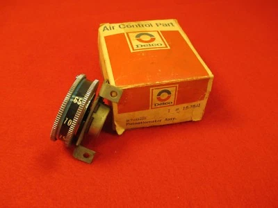 Potenciómetro de control de temperatura de corte Delco Oldsmobile 442 98 NOS 71 72 GM Foto 1 de 4