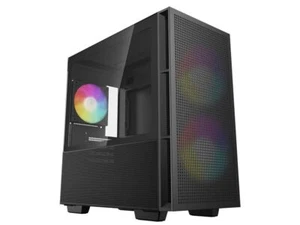 Deepcool CH360 Tempered Glass mATX Case - Black R-CH360-BKAPE3-G-1 - Picture 1 of 13