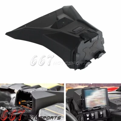 Держатель для планшета коробка для Can-Am Maverick Sport Max Trail 800R 1000R Commander Max - Изображение 1 из 4