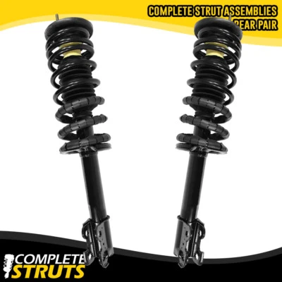 1991-1992 Saturn SC Rear Pair Complete Struts & Coil Spring Assemblies Foto 1 de 4