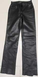 HEIN GERICKE Ladies Leather Motorcycle Trousers Jeans size 36